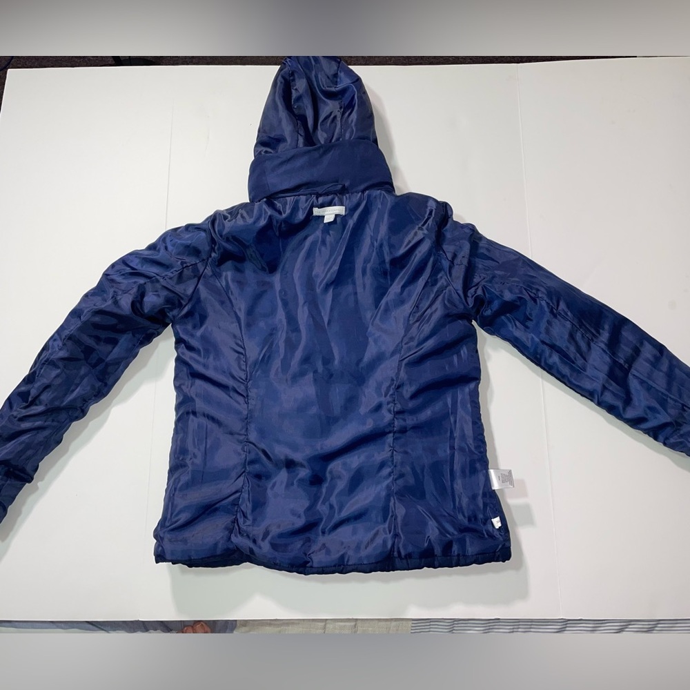 Women's Lightweight Packable Down Blue Jacket Coat - image 2